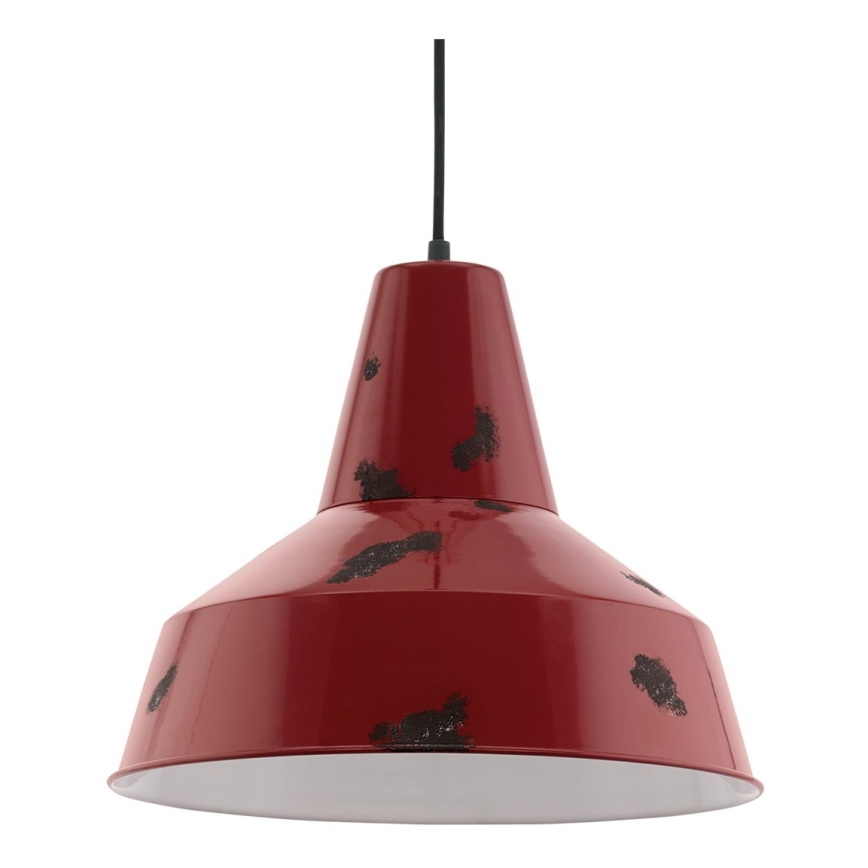 Eglo 49748 - Závěsné svítidlo SOMERTON 1xE27/60W