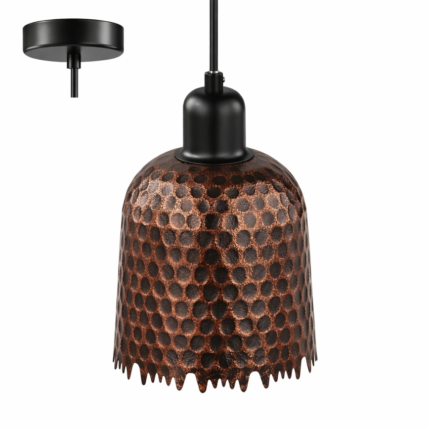 Eglo 49751 - Závěsné svítidlo ISKAL 1xE27/60W