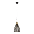 Eglo 49786 - Lustr na řetězu OLDCASTLE 1xE27/60W/230V