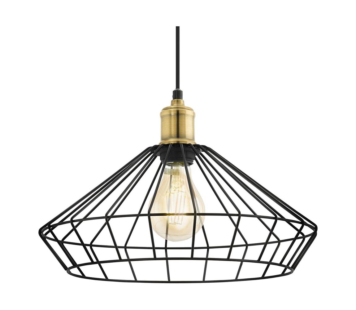 Eglo Eglo 49788 - Závěsné svítidlo DENHAM 1xE27/60W EG49788