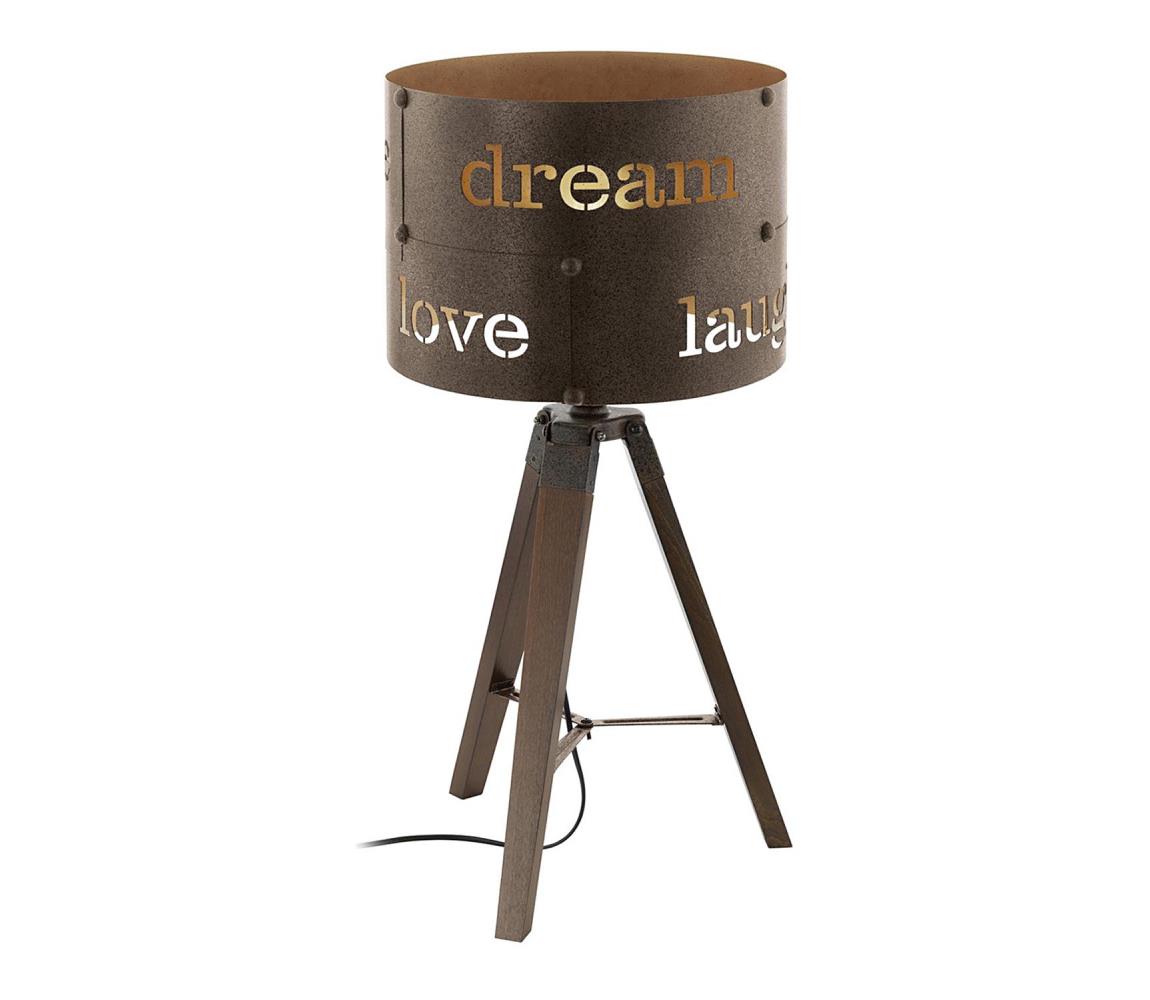 Eglo Eglo 49792 - Stolní lampa COLDINGHAM 1xE27/60W EG49792
