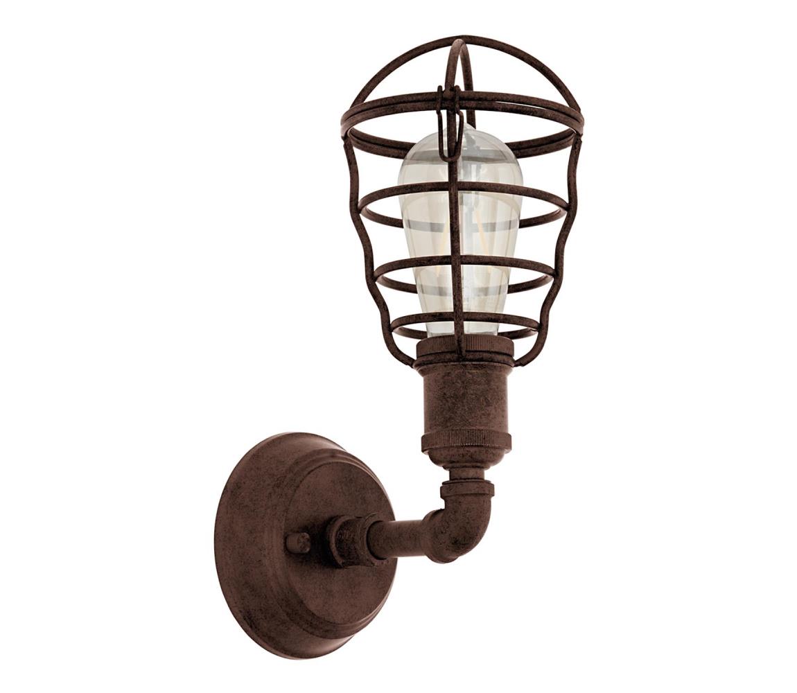 Eglo Eglo 49811 - Nástěnné svítidlo PORT SETON 1xE27/60W EG49811