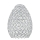 Eglo 49848 - Křišťálové stínidlo GILLINGHAM E27 pr. 15,5 cm