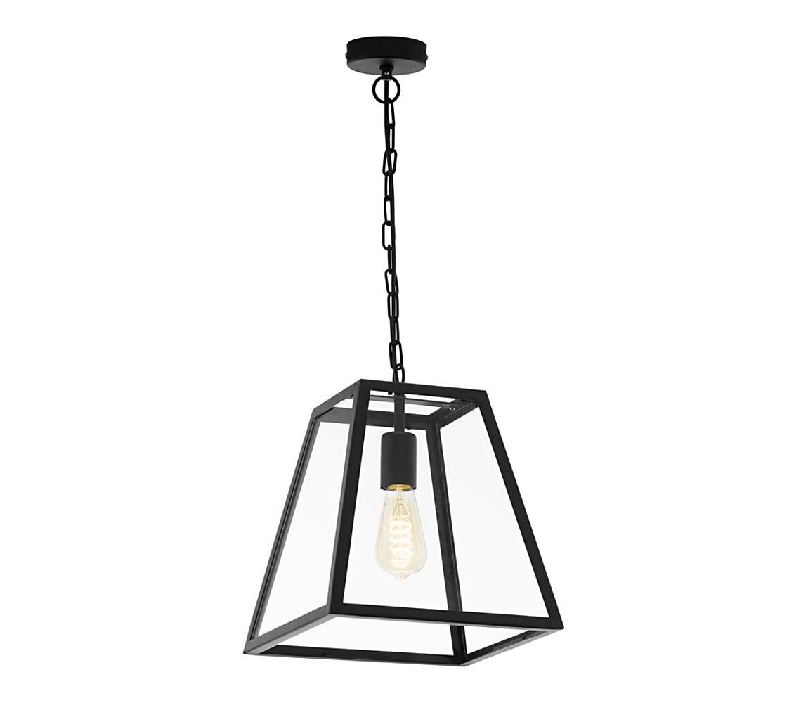 Eglo Eglo 49882 - Lustr na řetězu AMESBURY 1 1xE27/60W/230V EG49882