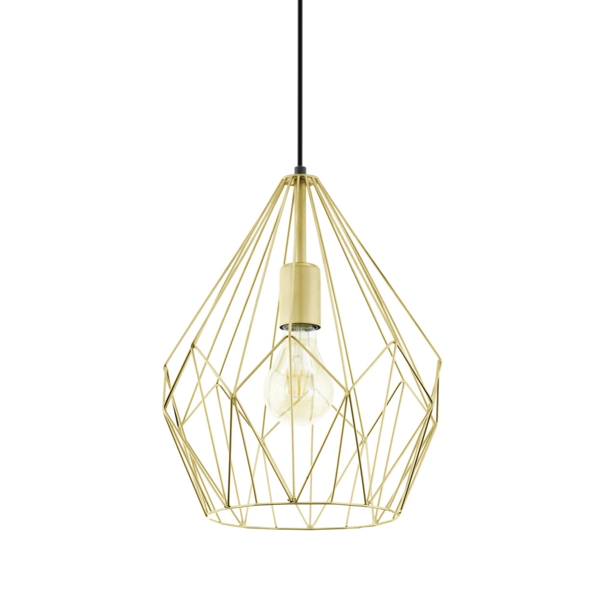 Eglo - Závěsné svítidlo 1xE27/60W/230V