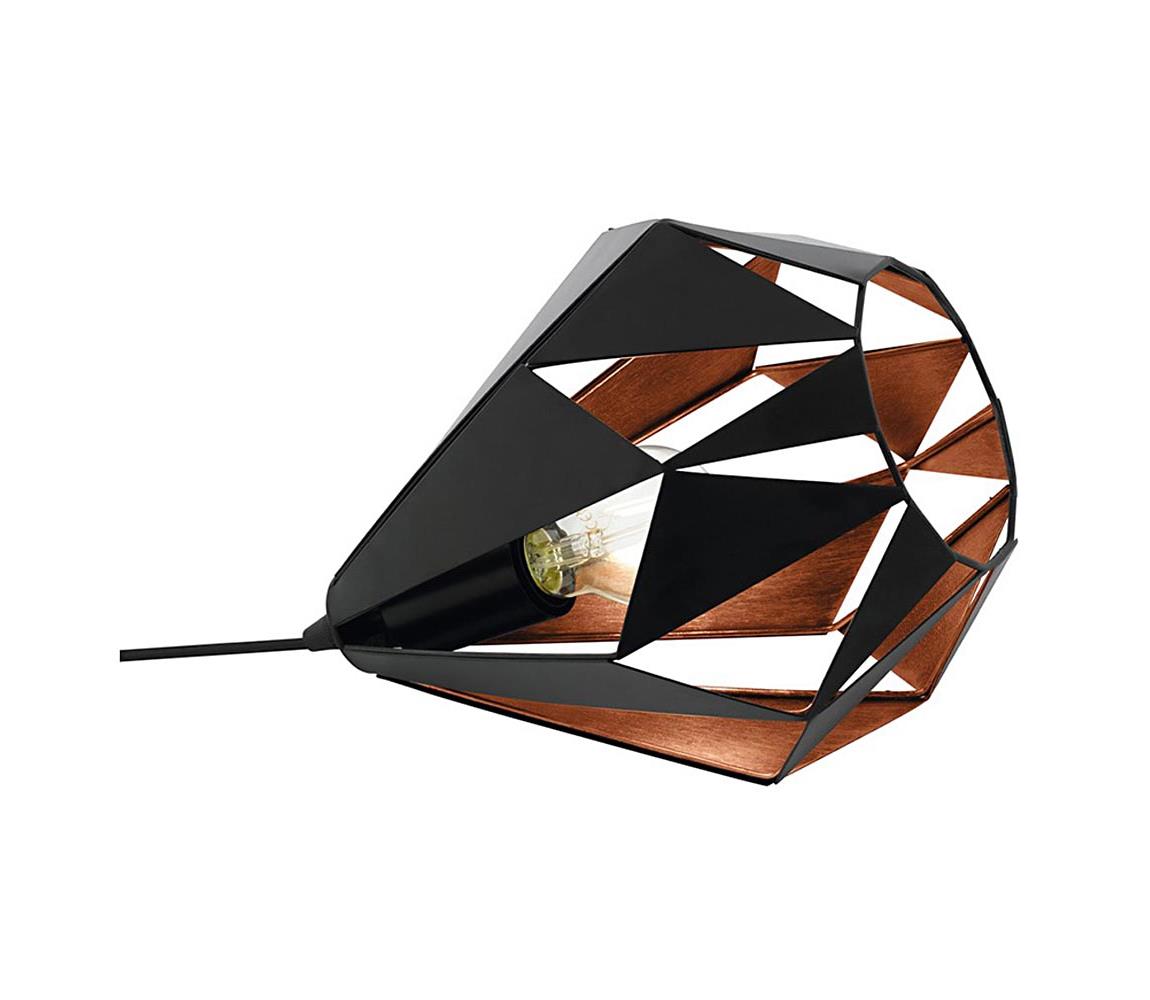 Eglo Eglo 49993 - Stolní lampa CARLTON 1 1xE27/60W/230V EG49993