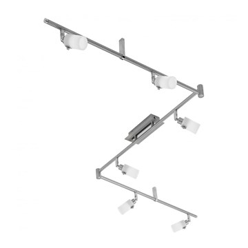 Eglo 50047 - Bodové svítidlo KENO 6xG9/33W/230V