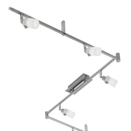 Eglo 50047 - Bodové svítidlo KENO 6xG9/33W/230V