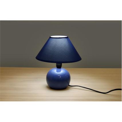 EGLO 50119 - Stolní lampa TINA 2 1xE14/40W