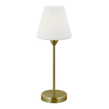 Eglo 50139 - Stolní lampa YORK 3 1xE14/60 W zlatá