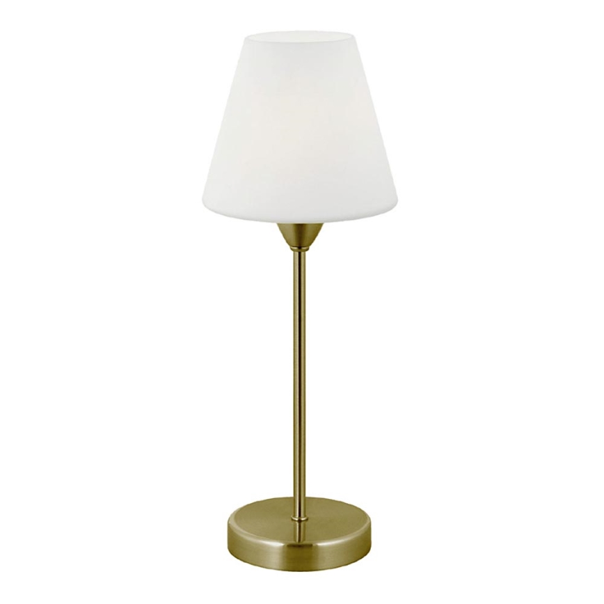 Eglo 50139 - Stolní lampa YORK 3 1xE14/60 W zlatá