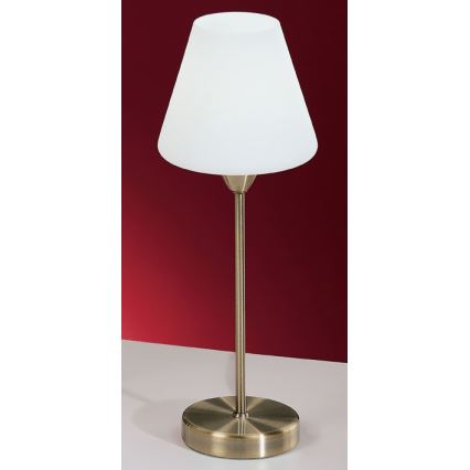 Eglo 50139 - Stolní lampa YORK 3 1xE14/60 W zlatá