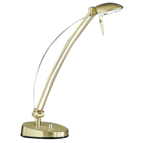 Eglo 50614 - Stmívatelná stolní lampa KINGSTON 1xGY6,35/50W/230V