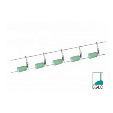 Eglo 51232 - Bodové svítidlo LINE 3 5xG4/20W/12V