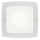 EGLO 51299 - Nástěnné stropní svítidlo BONDO 1 1xE27/60W bílá/šedá