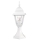 EGLO 51819 - Venkovní lampa BELFORT 1xE27/60W bílá IP44