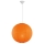 EGLO 51869 - Lustr na lanku IDA  oranžová