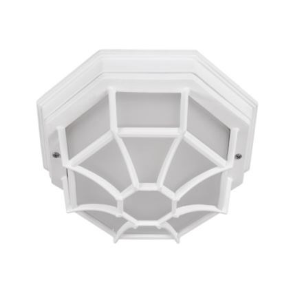 EGLO 5382 - Venkovní stropní svítidlo LATERNA 7 1xE27/100W bílá
