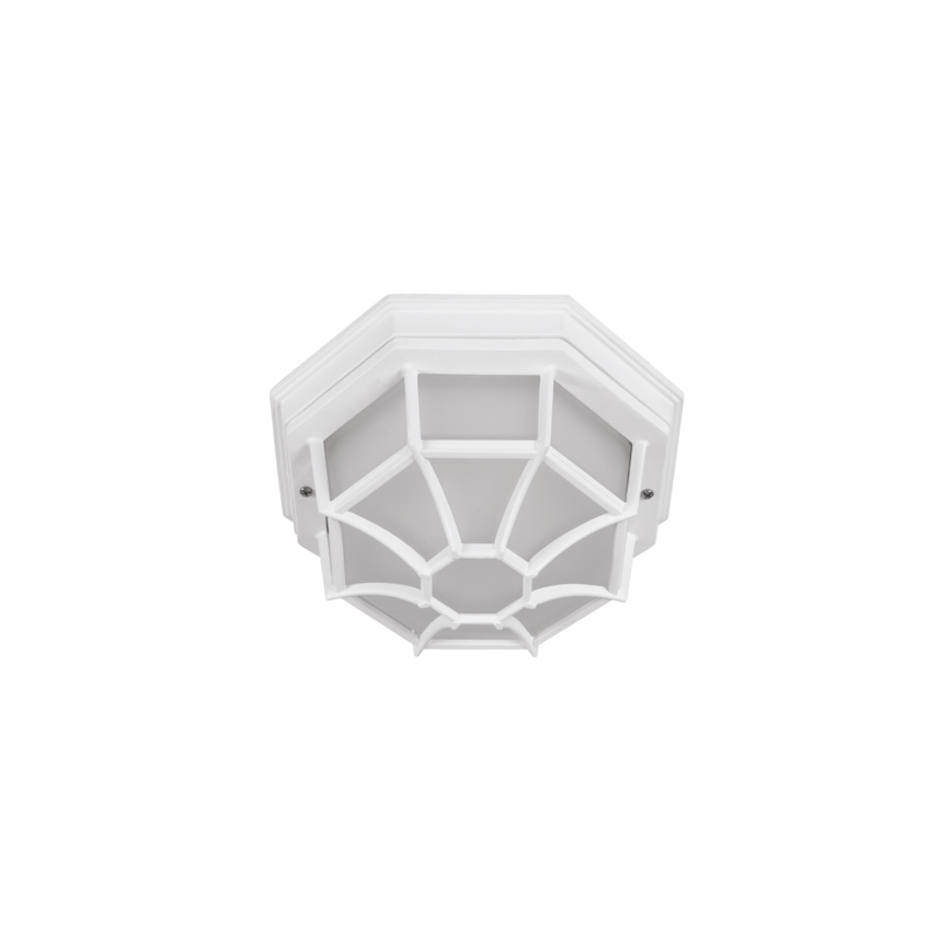 EGLO 5382 - Venkovní stropní svítidlo LATERNA 7 1xE27/100W bílá