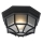 EGLO 5389 - Venkovní stropní svítidlo LATERNA 7 1xE27/100W černá IP54