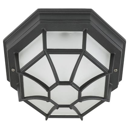 EGLO 5389 - Venkovní stropní svítidlo LATERNA 7 1xE27/100W černá