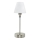 Eglo 54213 - Stolní lampa 1xE14/40W/230V matný chrom