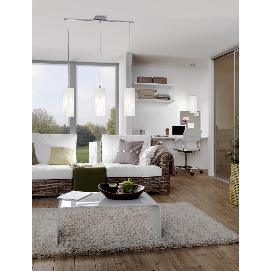 Eglo 54493 - LED Stolní lampa 1xE27/4,9W/230V 3000K