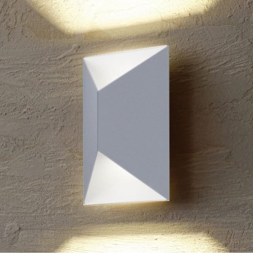 Eglo 54603 - LED Venkovní nástěnné svítidlo PREDAZZO 2xLED/2,5W/230V IP44