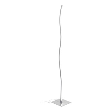 Eglo 54609 - LED Stmívatelná stojací lampa LED/15W/230V matný chrom