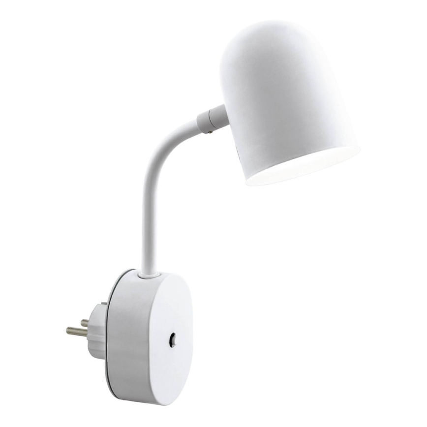 Eglo 54652 - LED Svítidlo do zásuvky LED/4,5W/230V 3000K bílá