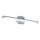 Eglo 54661 - LED Stmívatelné obrazové svítidlo LED/7W/230V 2700-6500K 28,5 cm matný chrom