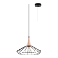 Eglo 54678 - LED Lustr na lanku 1xE27/4W/230V