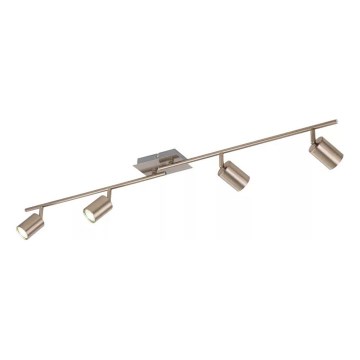 Eglo 54684 - LED Bodové svítidlo 4xGU10/5W/230V matný chrom