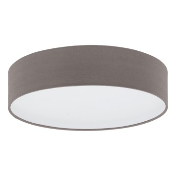 Eglo 54735 - Stropní svítidlo ANADIA 1xE27/40W/230V pr. 38 cm taupe