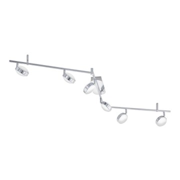 Eglo 54762 - LED Bodové svítidlo SALTO 6xLED/5,4W/230V lesklý chrom