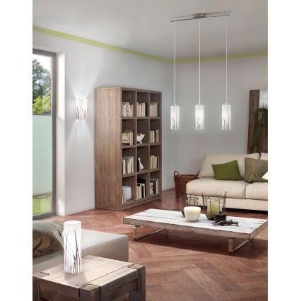 Eglo 54886 - LED Stolní lampa 1xE27/6W/230V 3000K