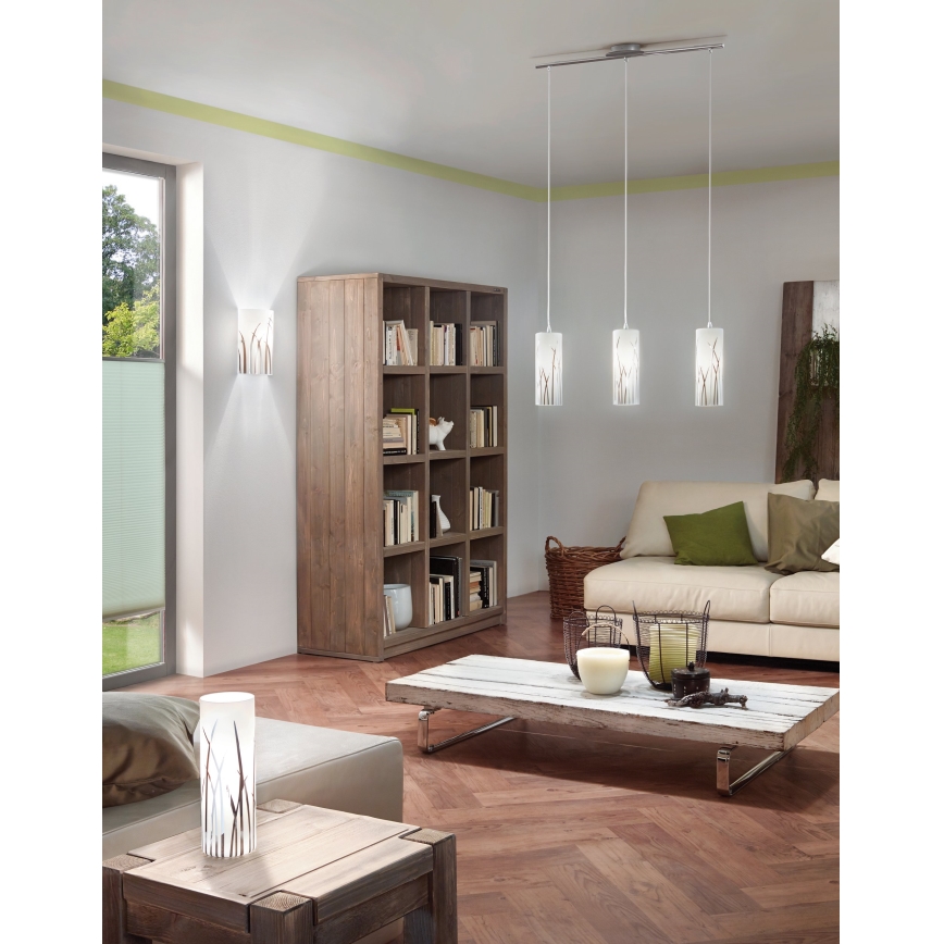 Eglo 54886 - LED Stolní lampa 1xE27/6W/230V 3000K