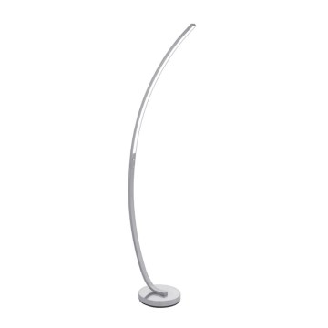 Eglo 55007 - LED Stmívatelná stojací lampa LED/14W/230V matný chrom