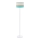 Eglo 55083 - LED Stojací lampa 1xE27/10W/230V 3000K bílá/tyrkysová