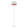 Eglo 55084 - LED Stojací lampa 1xE27/10W/230V 3000K bílá/růžová