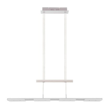 Eglo 55096 - LED Stmívatelný lustr na lanku 4xLED/4,5W/230V matný chrom