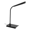 Eglo 55122 - LED Stmívatelná stolní lampa s bezdrátovým nabíjením LED/5,5W/230V černá