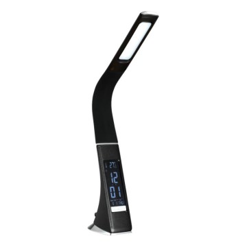 Eglo 55154 - LED Stmívatelná nabíjecí stolní lampa LED/3,2W/230V černá