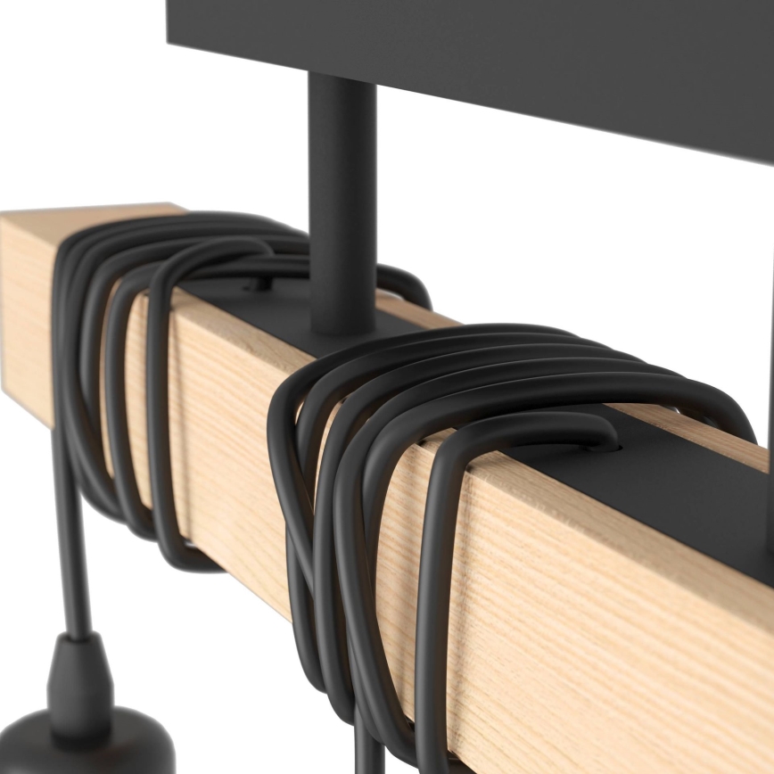 Eglo 55247 - Přisazený lustr TOWNSHEND 3xE27/60W/230V