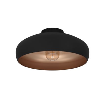 Eglo 55248 - Stropní svítidlo MOGANO 1xE27/60W/230V černá