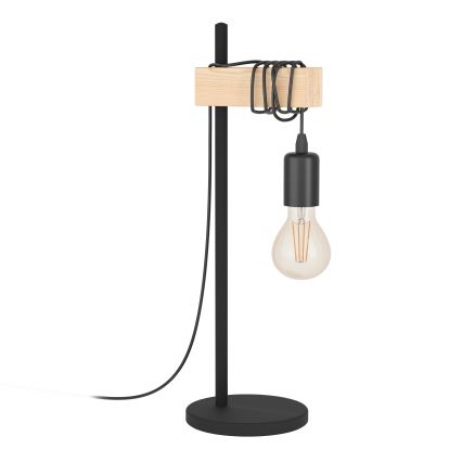 Eglo 55249 - Stolní lampa TOWNSHEND 1xE27/10W/230V