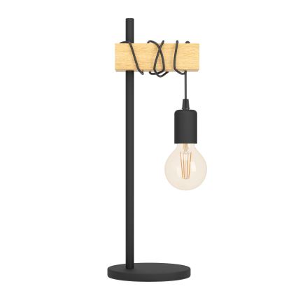 Eglo 55249 - Stolní lampa TOWNSHEND 1xE27/10W/230V