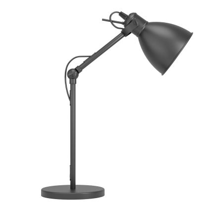 Eglo 55251 - Stolní lampa PRIDDY 1xE27/40W/230V černá