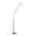 Eglo 55346 - LED Stmívatelná stojací lampa LED/22W/230V matný chrom