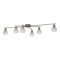 Eglo 55449 - LED Bodové svítidlo 6xE14/4W/230V matný chrom